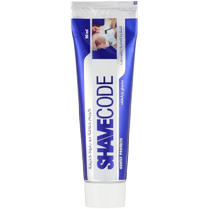Shave Code Menthol Shaving Cream (90ml) - Image 2